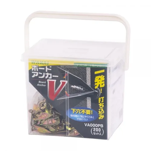 プロストックネットショップ 若井産業 VA000PB ボードアンカー ボード