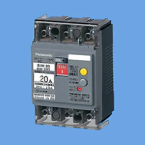 パナソニック　漏電ブレーカ　BJW3203 Panasonic BJWA3203 漏電ブレーカ BJWA 型 ( モータ保護兼用