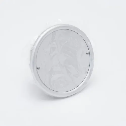 KS-75ACN アルミクーラーキャップ エアコンキャップ 18個 クーラーキャップ75φ アルミ製 （在庫処分品）