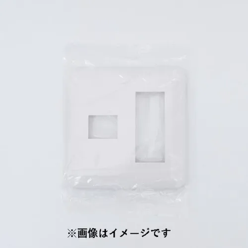 WTF コンセントプレート 8074W 安 120枚入