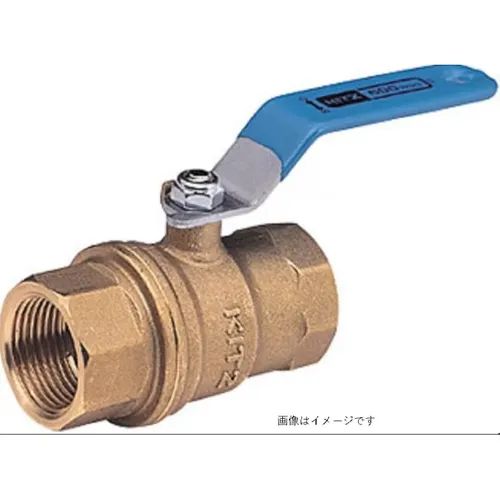 KITZ 66● キッツ 600型 ボールバルブ 2インチ【単品】2.1kg 黄銅 フルボア NEW Z エコボール ★在庫7 600型 ボールバルブ 1⁄2の通販