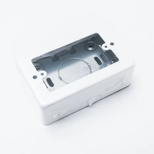 【やまなし様】専用出品です。テクニカルブロック TC01Z16 ねじなしTC丸型露出ボックス 厚鋼用 外山電気 溶融亜鉛