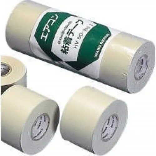 a60804出品 エアコン用粘着テープ JV-50-I エアコン粘着テープ JAPPY 1パック(4巻) JV-50-I