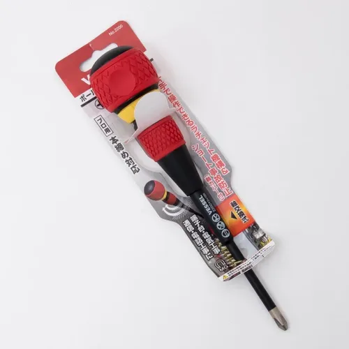 プロストックネットショップ 株式会社ベッセル No 20 2x100 ドライバー ボールラチェットドライバー