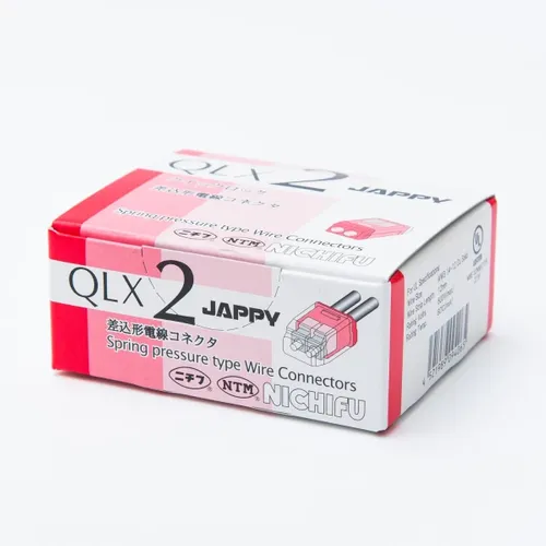 小物 qllx 差込形電線コネクタ クイックロック QLXシリーズ JAPPY 【AXEL