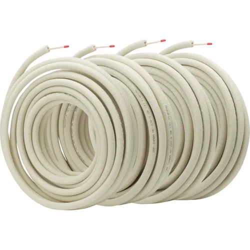 因幡電工 ネオコイル 20m 被覆銅管空調用シングルタイプ NC-520 因幡